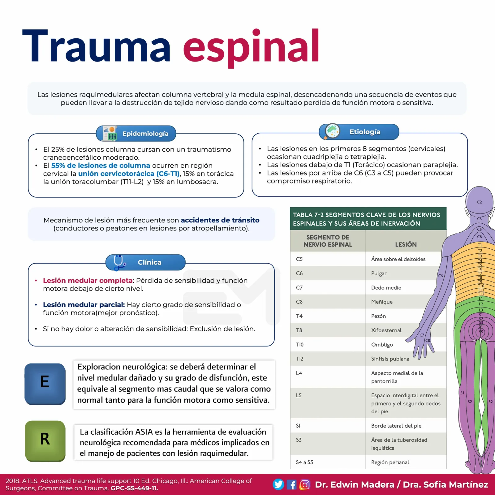 Trauma espinal