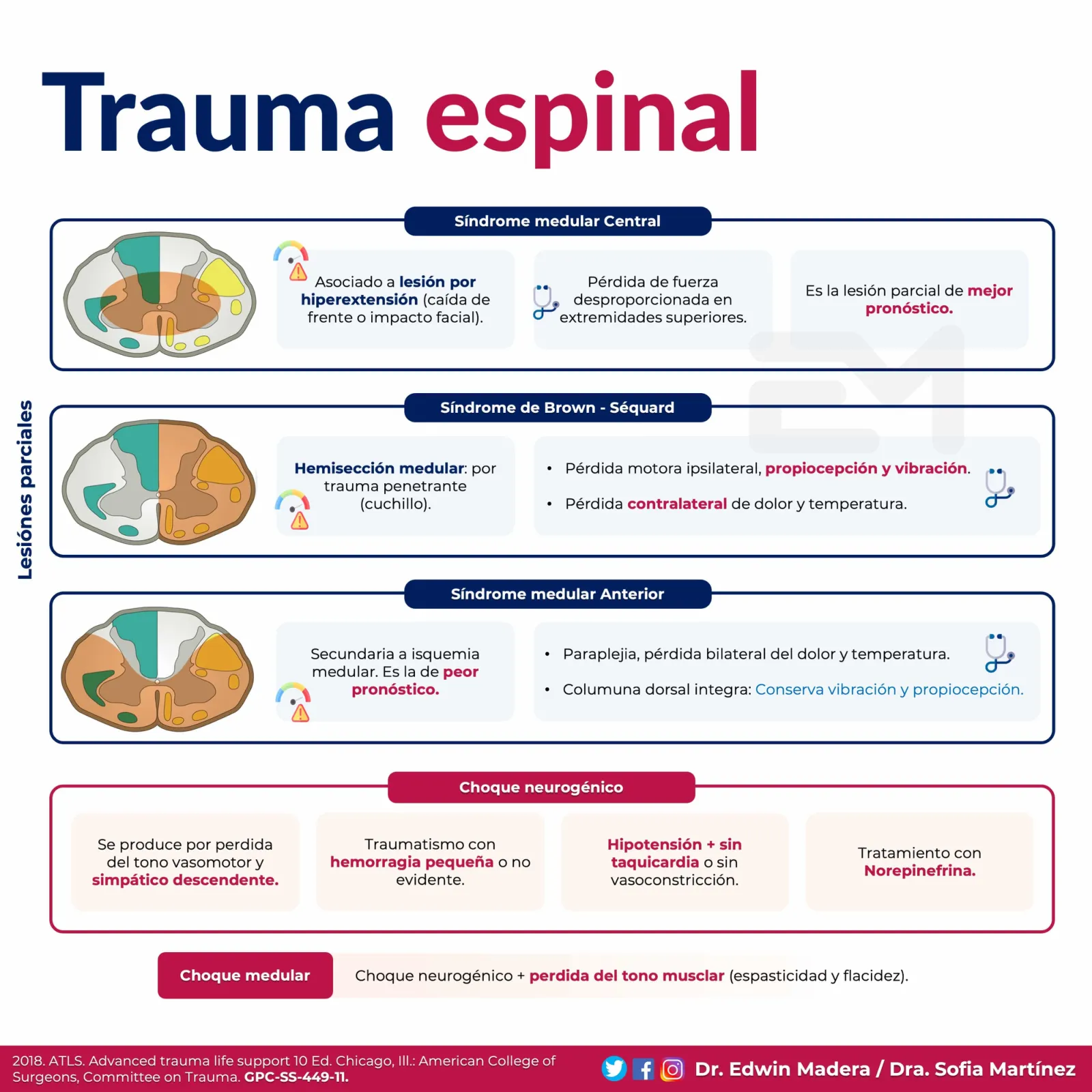 Trauma espinal