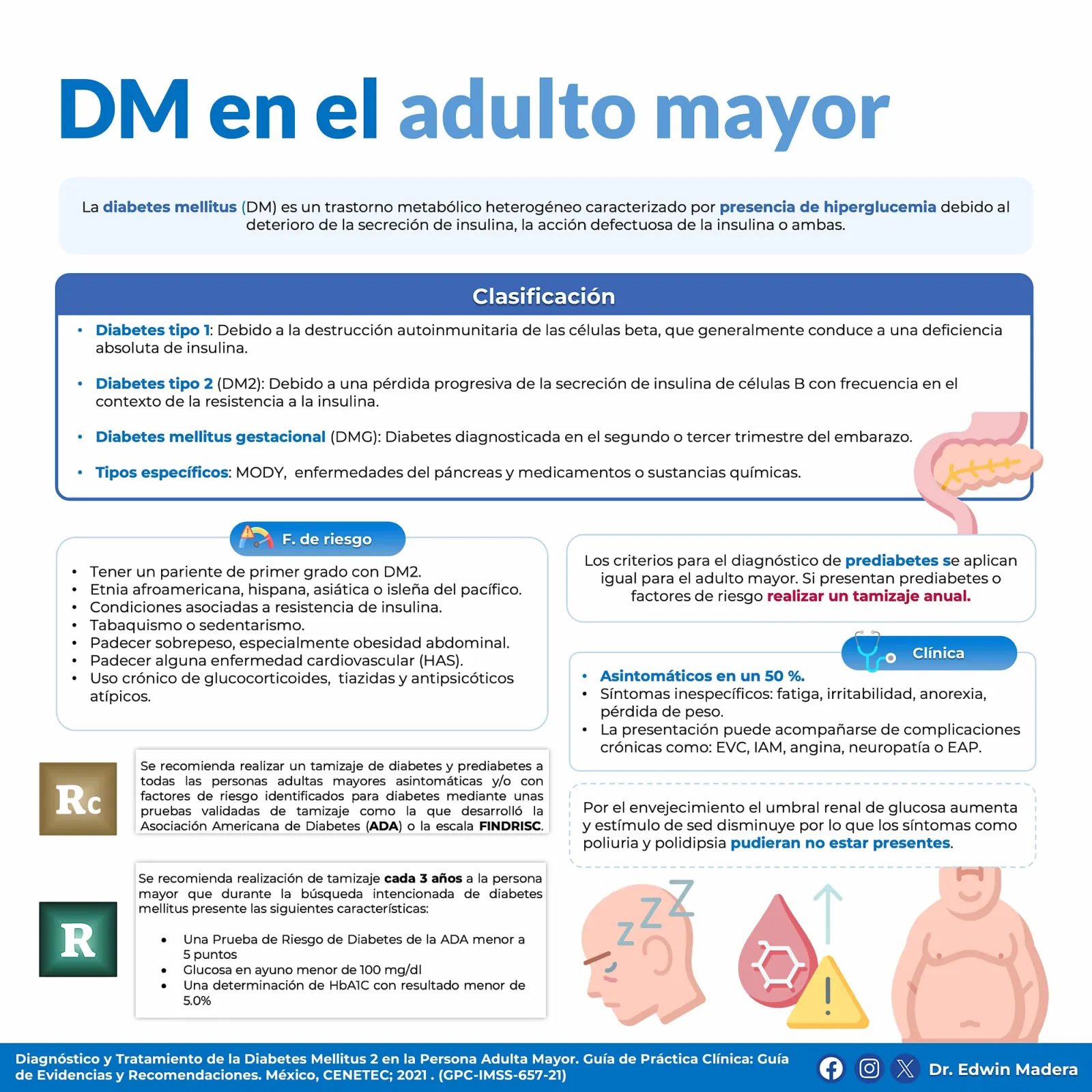 Diabetes en el adulto mayor
