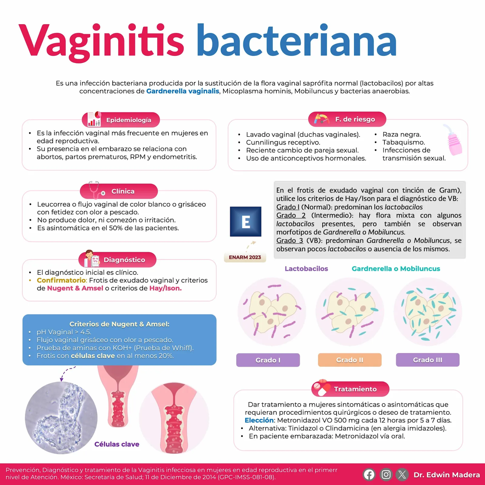 Vaginitis bacteriana