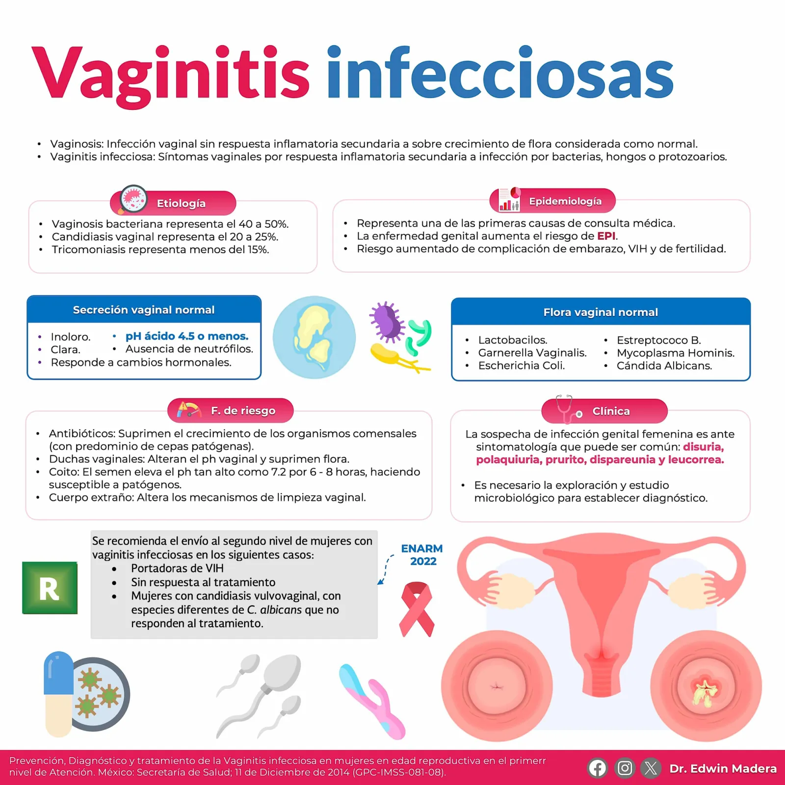 Vaginitis infeccionsa