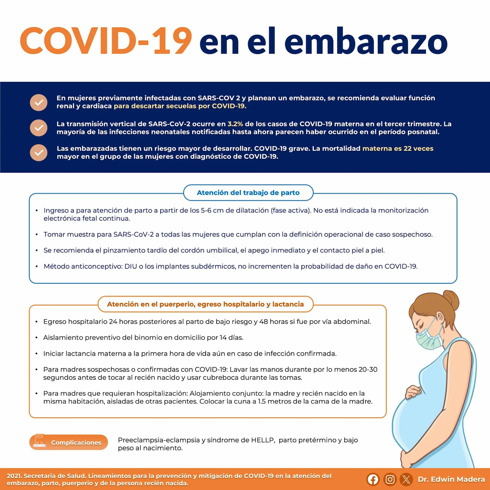 COVID 19 en el embarazo