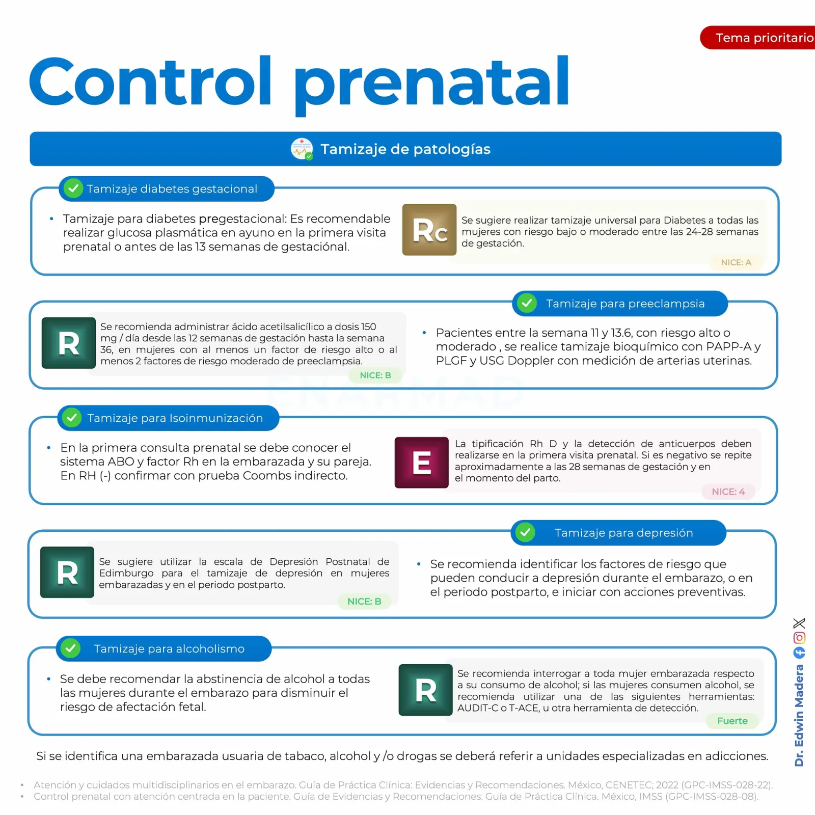Control prenatal