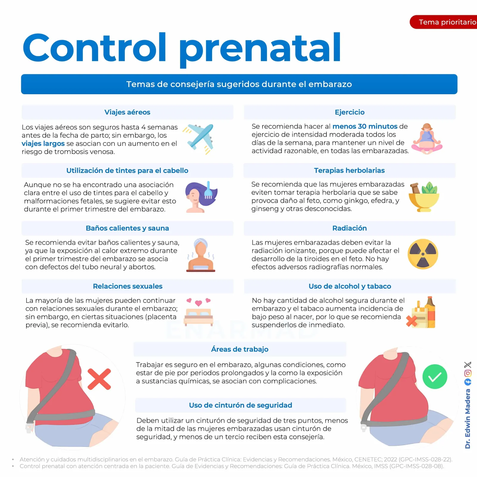 Control prenatal
