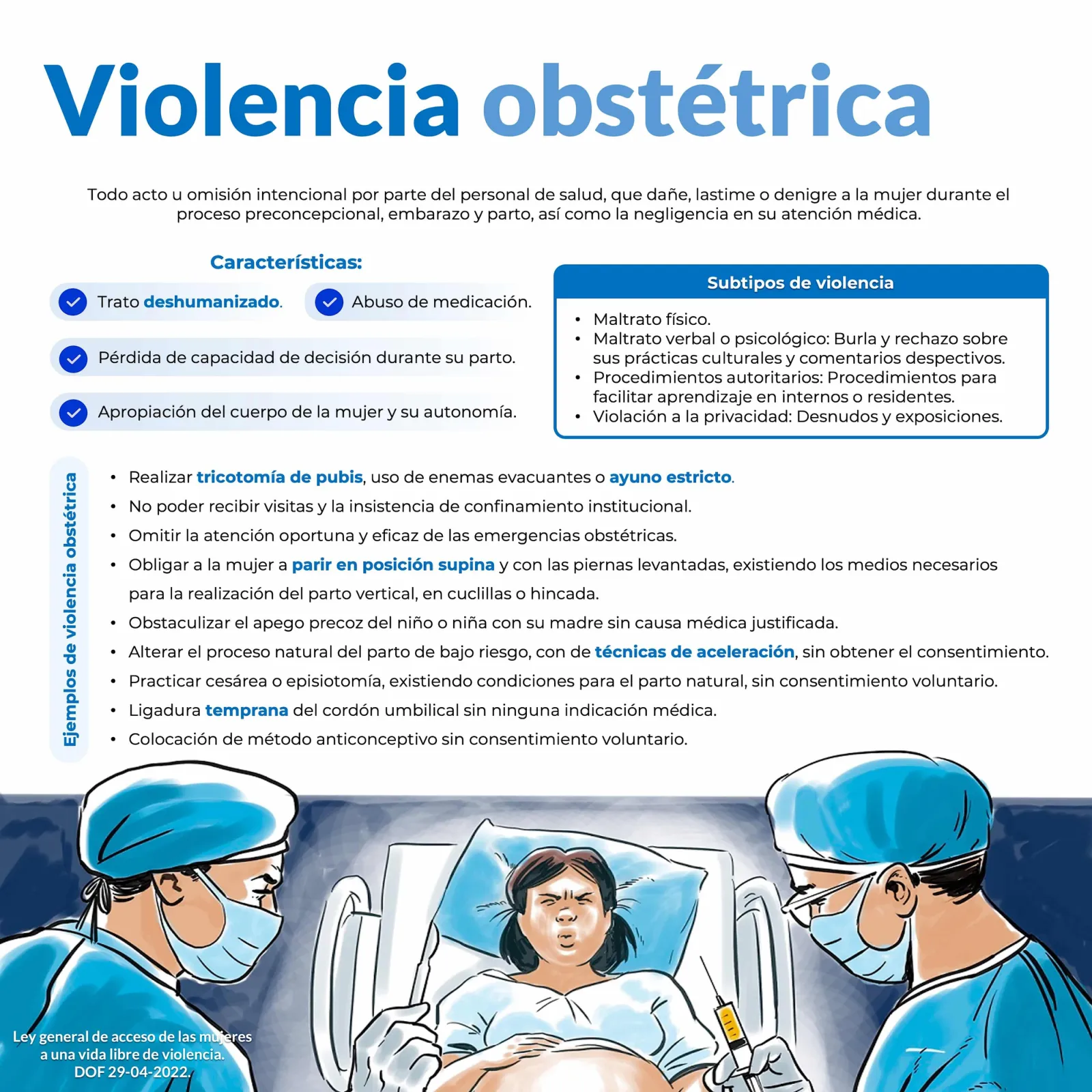 Violencia obstétrica