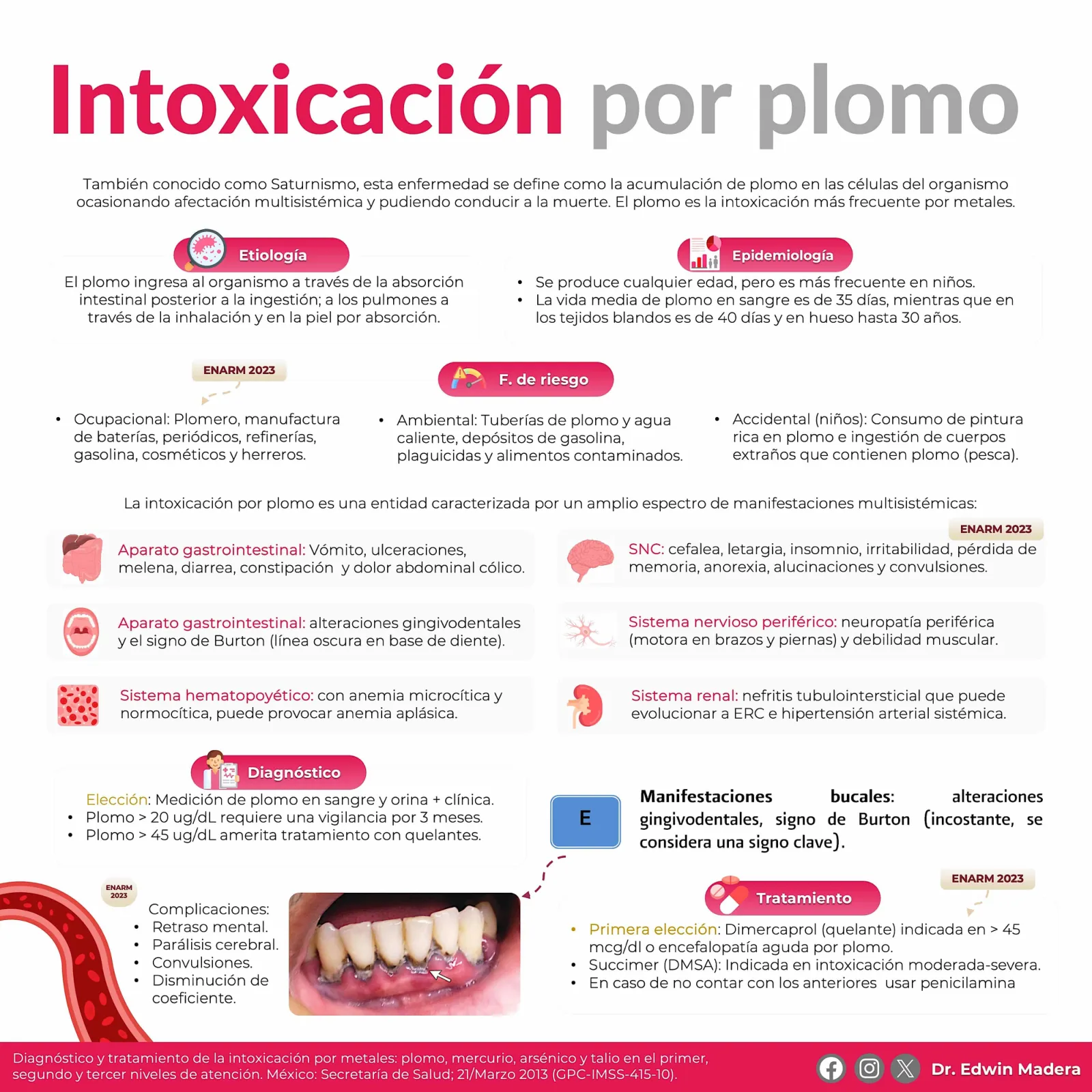 Intoxicación por plomo
