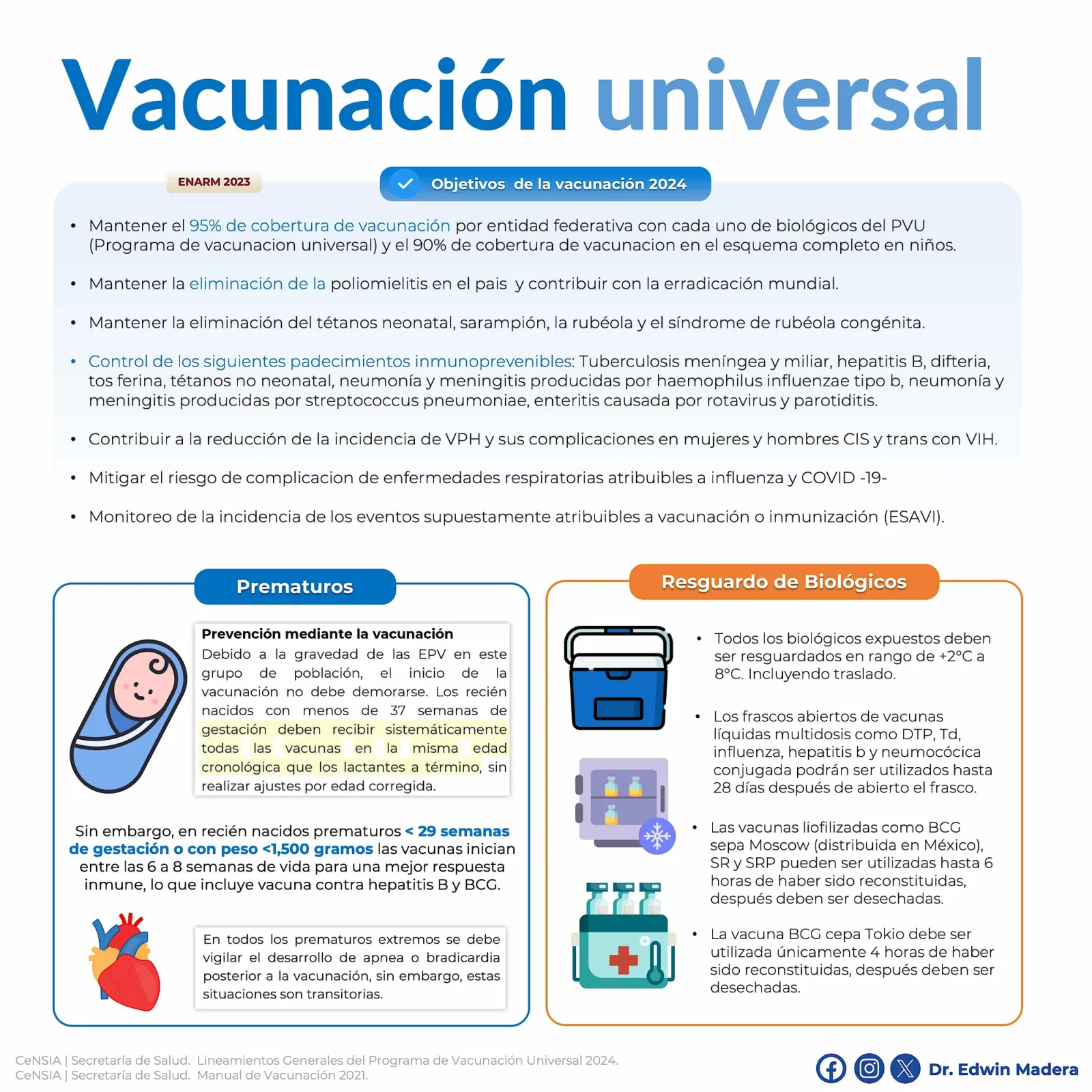Vacunación universal