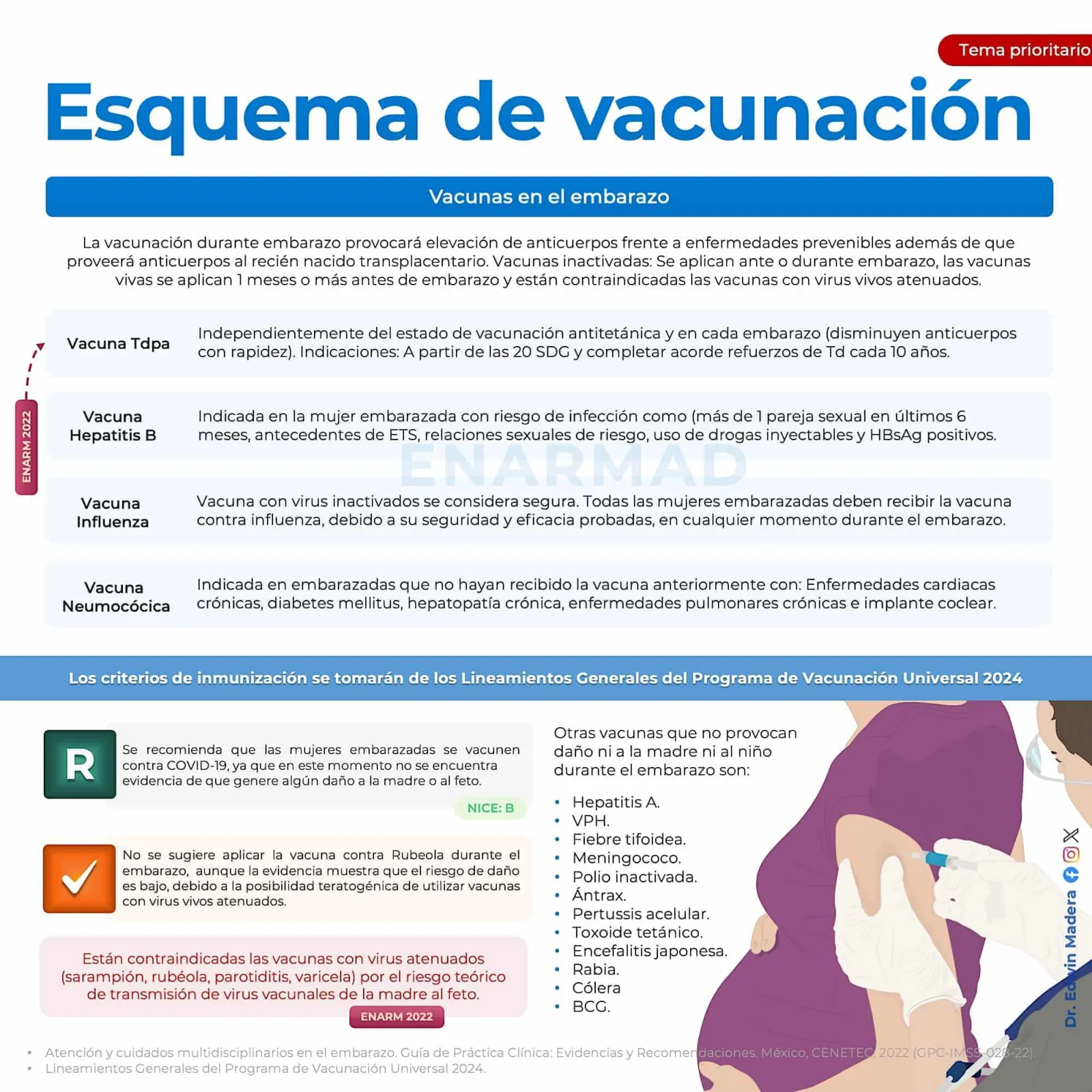 Vacunas en el embarazo